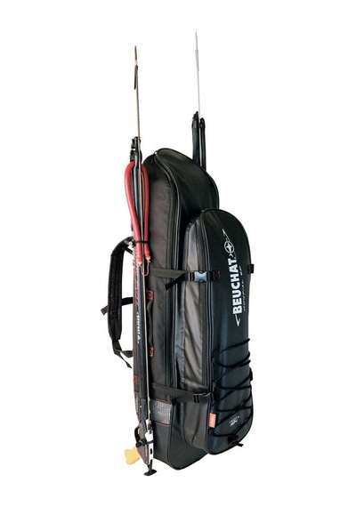 Beuchat Mundial Backpack Zıpkın Çantası Siyah-tek Beden Çok Renkli