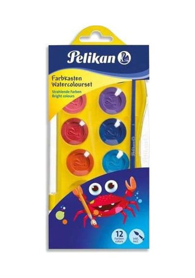 12 Renk Küçük Boy Çok Renkli