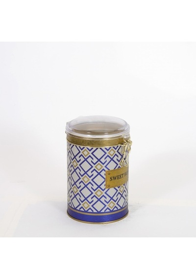 Ef112-a9 Turkish White Blue Swt Home Desenli Baharatlık 1 Lt Çok Renkli