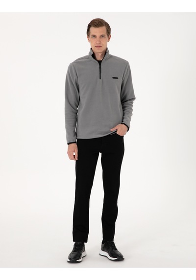 Pierre Cardin Erkek Gri Sweatshirt 50314056-vr024 Gri