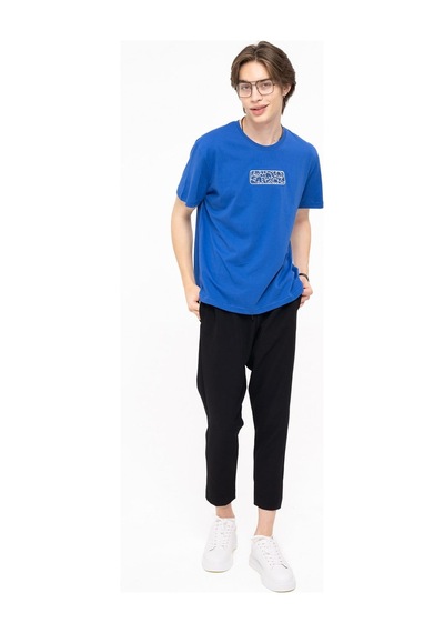 Watchofroyal More Pleasure T-shirt Mavi