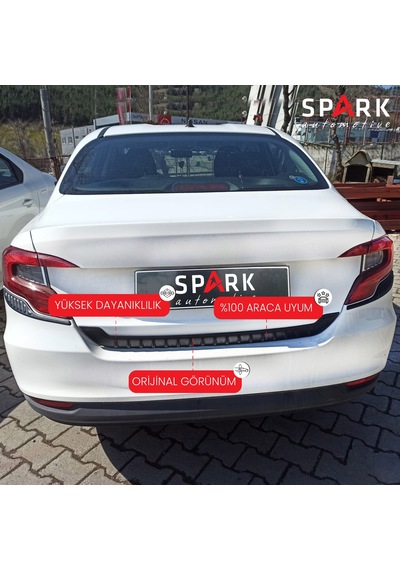 Fiat Egea 2015- Yılı Ve Sonrası Uyumlu Bagaj Altı Çıtası 3 Parça Siyah