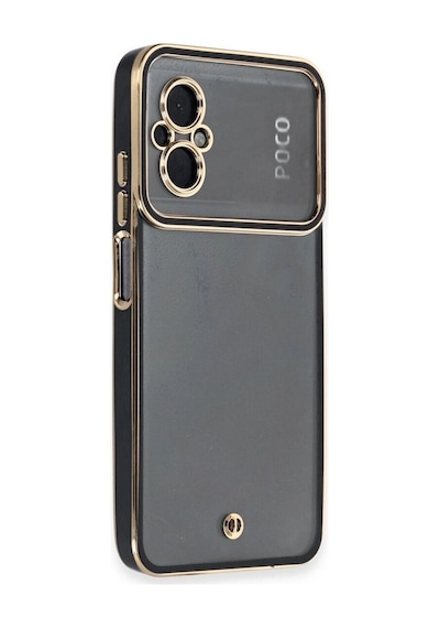 Xiaomi Poco M5 Kılıf Liva Lens Silikon