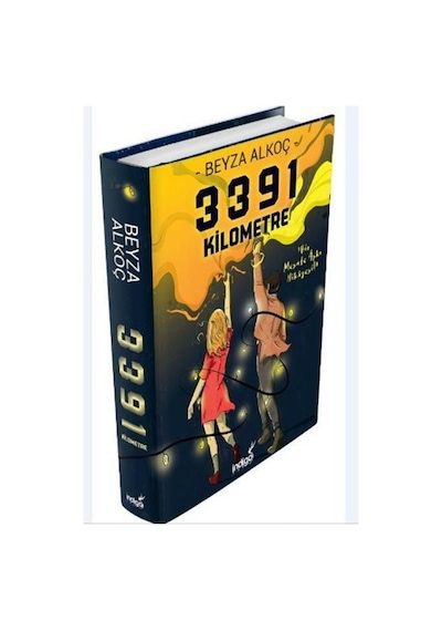 İndigo Yayınları 3391 Kilometre (Ciltli) Beyza Alkoç