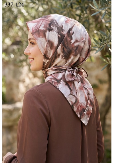 Moonscarfs Moonscarf Soft Pamuk Eşarp 337-124 Çok Renkli