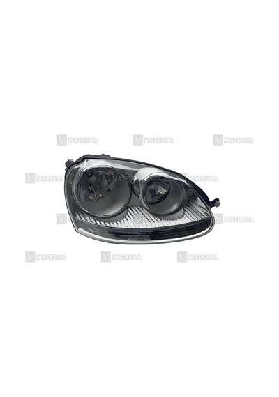 Far Golf 5 05-11/jetta 05-11 Sağ İçi Siyah 1k6 941 030