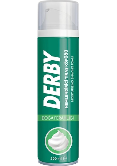 Tıraş Köpüğü Doğa Ferahlığı 200 Ml 3 Adet