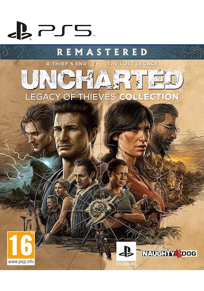 Uncharted Legacy Of Thieves Koleksiyonu Sony Ps5 Oyun