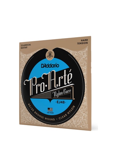 Daddario Ej48 Klasik Gitar Tel Seti, Pro-arte, 80/20 Bronze Woun