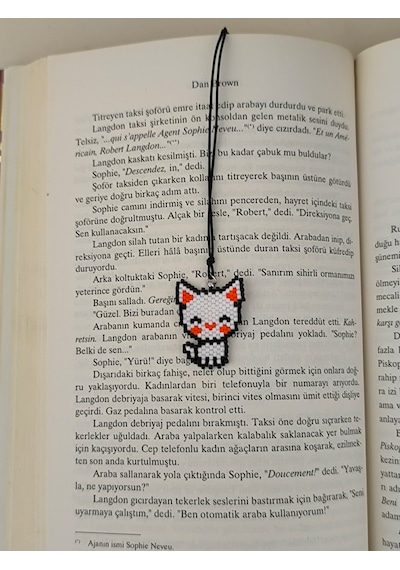 Sevimli Kedi&pati Miyuki Kitap Ayracı