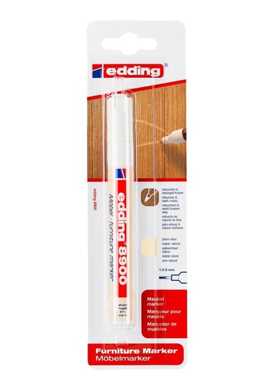 4-8900-1-4623 Mobilya Kalemi 8900 Dıy, 1.5-2 Mm, Akçaağaç Doğal Diğer