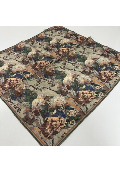 Locella Soft Pamuklu Eşarp Ldff4303-59474 Çok Renkli