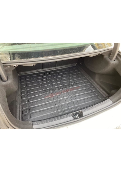 Mercedes A Seri Sedan V177 2024 3d Kauçuk Kokusuz Bagaj Havuzu