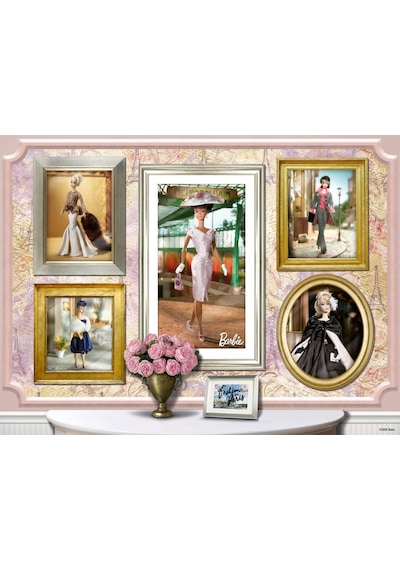 Ravensburger 500 Parça Puzzle Barbie Paris 165001
