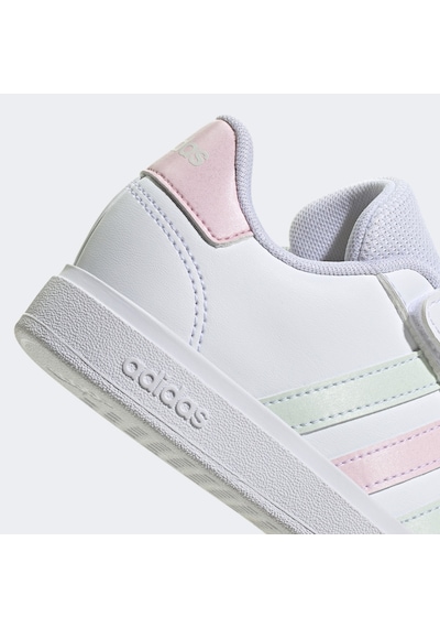 Adidas Grand Court 2.0 Çocuk Beyaz Spor Ayakkabı - Ie5993