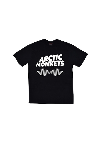Unisex Siyah Arctic Monkeys Tişört SIYAH