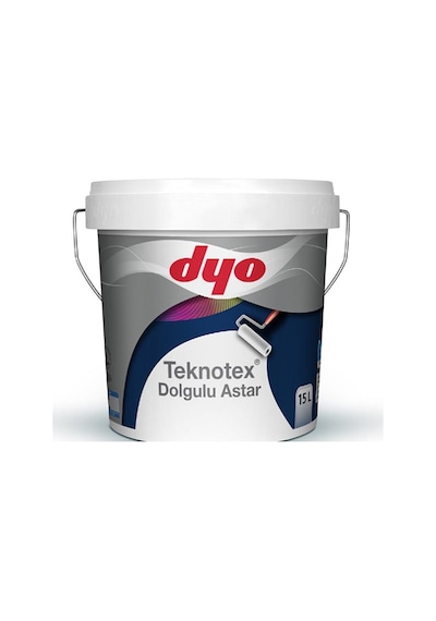 Dyo Teknotex Dolgulu İç Dış Astar 15 Lt Beyaz Diğer