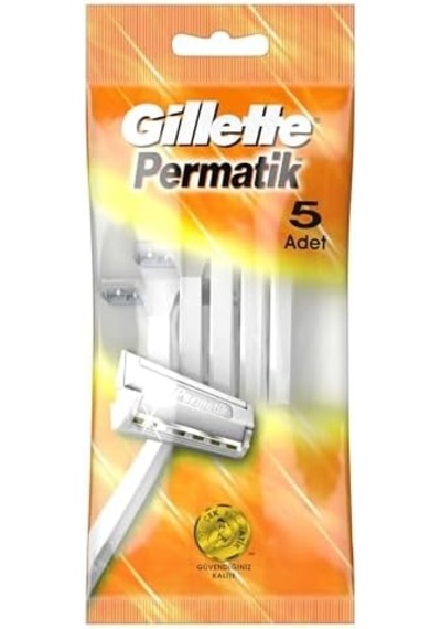 Permatik Kullan At Erkek Tıraş Bıçağı 5 Adet