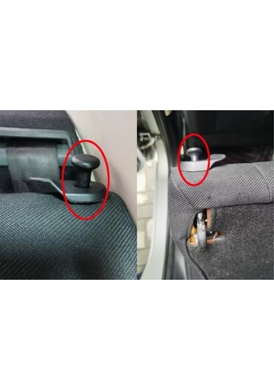 Pejo 206 Arka Koltuk Yatırma Mandalı