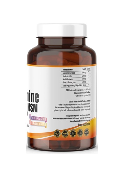 Ncs Glucosamine Chondroitin Msm 120 Tablet Collagen Glukozamin