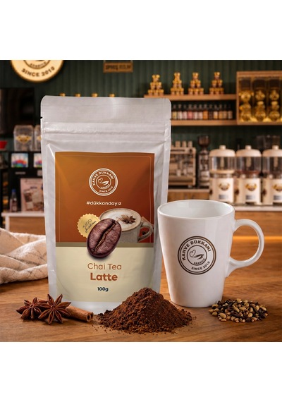 Chai Tea Latte Tozu 100gr Diğer