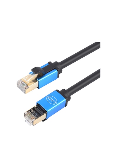 Cat8 S/ftp Rj45 Ethernet 30 Metre Kablo 40 Gbps Hız Destekli Tp