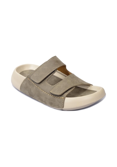 Qramed Orthopedix Çift Bantlı Cırtlı Unisex Spor Terlik Qr25101 Diğer