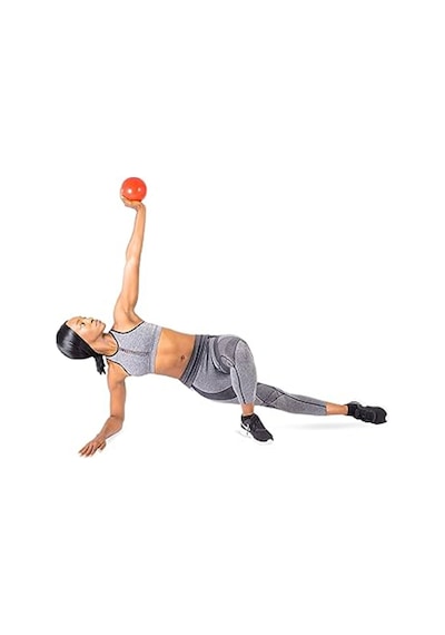 Ciwaa Cwa-2284 Pilates Ağırlık Topu Pilates Toning Ball 1+1