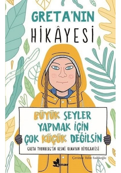 Greta'nın Hikayesi - Valentina Camerini - Çınar Yayınları