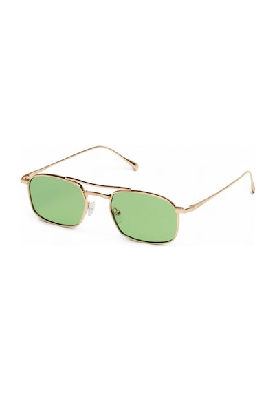 Leziff Rio Unisex Güneş Gözlüğü Altın 10547205