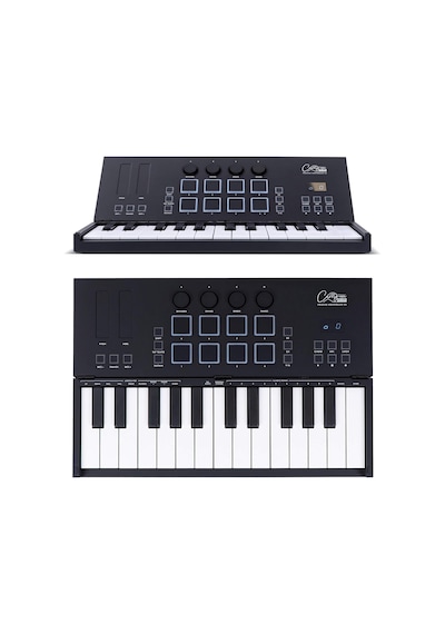 Blackstar Carry-on Fc-25 25 Tuşlu Taşınabilir &amp Katlanabilir Midi Klavye Siyah