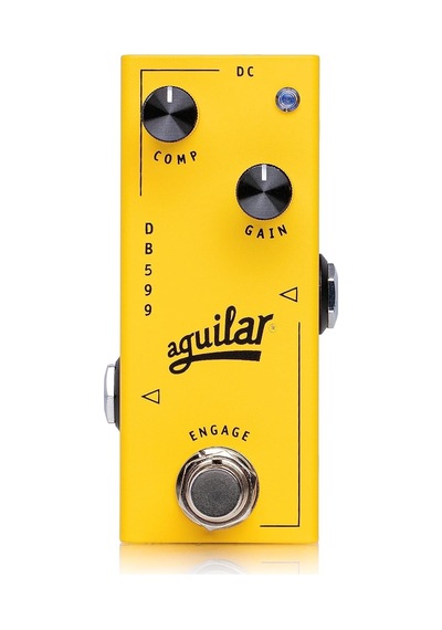 Aguilar Db599 Bass Compressor Pedalı