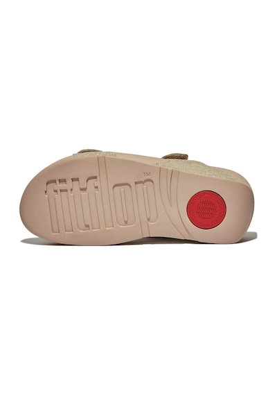 Roncato A94 Latte Beige Terlik Kadın Diğer Fz9-054 /a94 Fitflop Lulu Adjustable Shimmerlux Slides Bej
