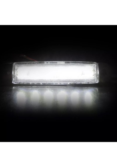 Ahmet Otomotiv 30 Adet 6 Ledli Parmak Led Sarı-kırmızı-beyaz Renkler