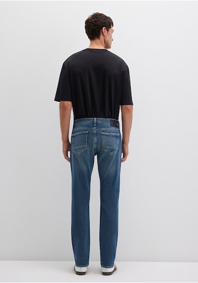Jake Mavi Pro Indigo Puslu Comfort