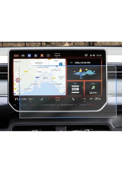 Volkswagen Id.7 15 İnç Mat Ekran Koruyucu Multimedya ' Sadece Ekran Koruyucu