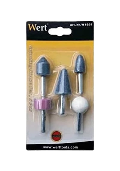 W 6212 Mini Taşlama Seti, 12 Parça