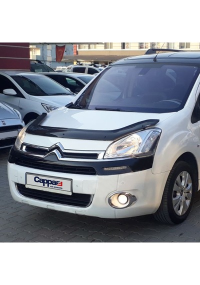 Cappafe Citroen Berlingo Ön Kaput Koruma Rüzgarlık 4Mm 2009-2018