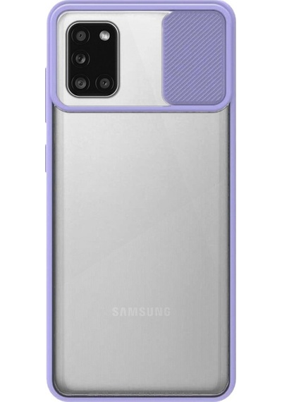 Samsung Galaxy A31 Lensi Açilir Kapanir Kamera Korumali Kilif 496037438