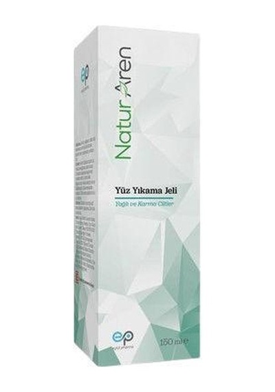 Naturaren Yağlı Ve Karma Ciltler İçin Yüz Yıkama Jeli 150 Ml