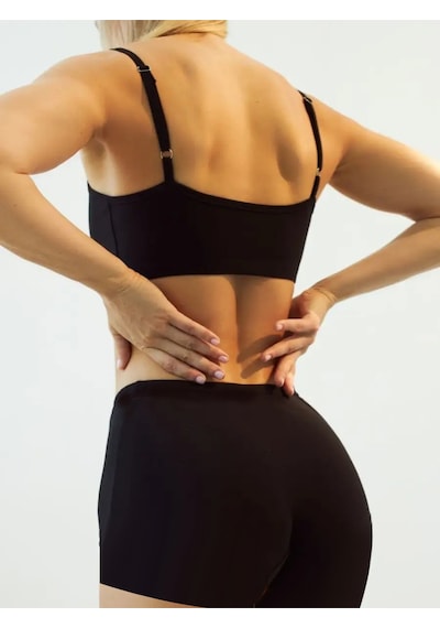 Mistirik Carigna Model Toparlayıcı Ve Sıkılaştırıcı Lazer Kesim Iz Yapmaz Toparlayıcı Boxer Siyah Renk Siyah