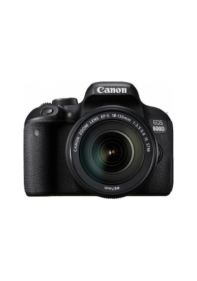 Canon EOS 800D 18-135 IS STM DSLR Fotoğraf Makinesi (İthalatçı Garantili)