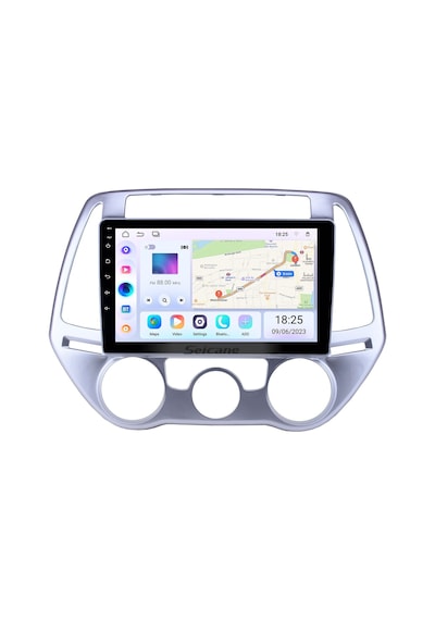 Hyundaı İ20 Manual Ac 2008-2012 Multimedya Navigasyon Usb Kamera Carplayer 4 Ram
