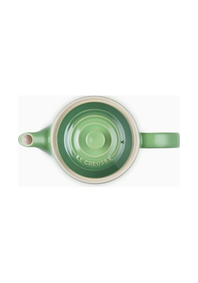 Le Creuset 4 Fincan Kapasite Şık Tasarım Büyük Seramik Demlik Yeşil
