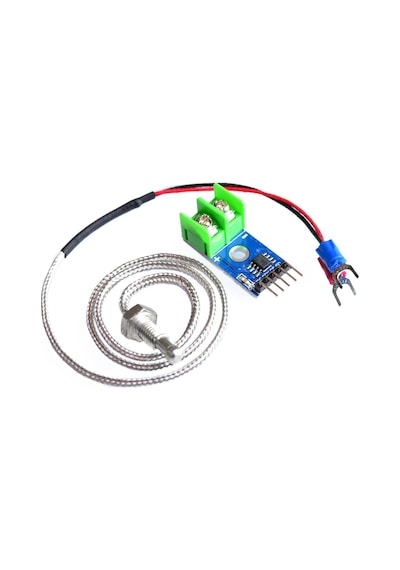 Alkatronik-Max6675 Modül + K Tip Termokupl - Sıcaklık Isı Sensörü -20C +85C