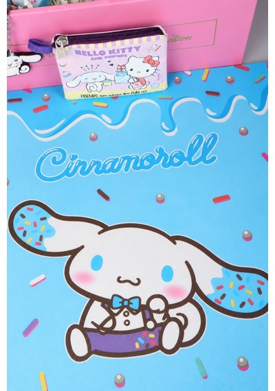Özel Kutulu Sweet Bow Collection Lisanslı Cinnamoroll 18 Parça Kırtasiye Seti Uçlu Kalem,bloknot,roket Silgi Diğer