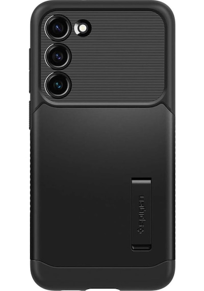 Spigen Galaxy S23 Plus İle Uyumlu   Kılıf Slim Armor Black
