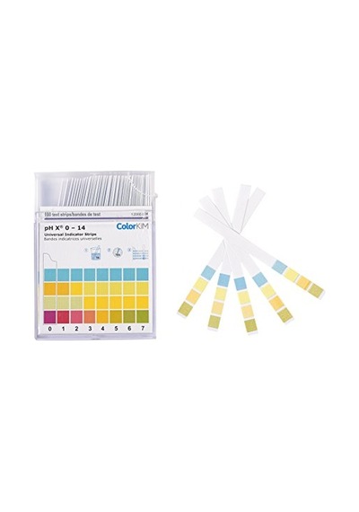 Yerli Ph Test Kağıtları / Test Kağıdı / Ph Metre / Ph 0-14 Ölçer Kutu İçerisinde 100 Adet Ölçüm Çubuğu