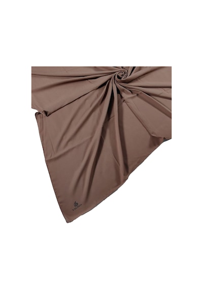 Mim Eşarp Mısırlı Eşarpları Queen Krep Düz Renk Eşarp 110x110 Cm Kiremit