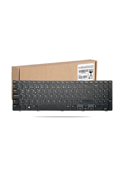 Dell Pk130sz1a00, Pk130sz1a22 Uyumlu Notebook Klavye - Siyah Tr
